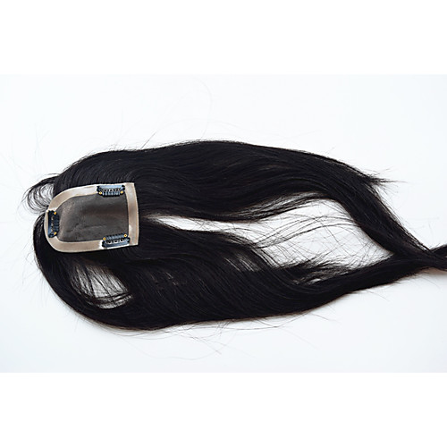 

Remy Human Hair Toupees Straight Full Lace