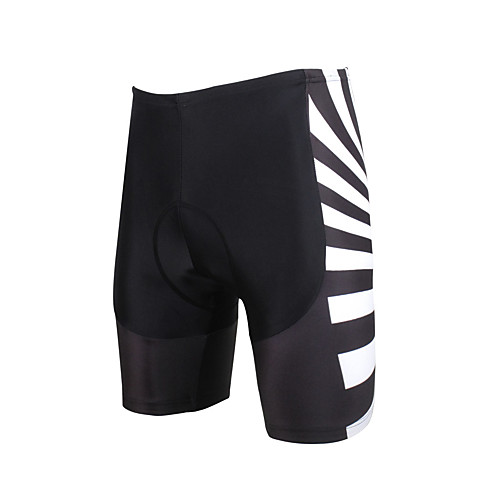 

ILPALADINO Men's Unisex Cycling Padded Shorts Bike Shorts Pants Bottoms Windproof Breathable 3D Pad Sports Lycra Black Road Bike Cycling Clothing Apparel Relaxed Fit Bike Wear / Quick Dry / Quick Dry