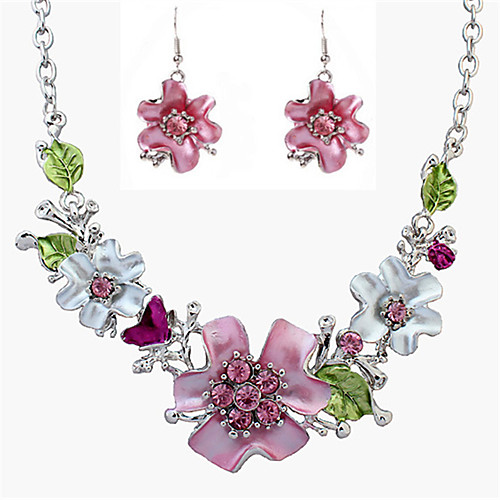 

Women's Necklace / Earrings Statement Ladies Vintage Fashion Earrings Jewelry Assorted Color For Wedding Party Daily Casual Work