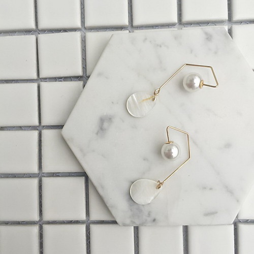 

Women's Drop Earrings Fashion Earrings Jewelry Silver For Party Daily Casual Work