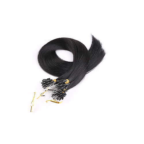 

PANSY Micro Ring Hair Extensions Human Hair Extensions Straight Remy Human Hair / Human Hair Brazilian Hair