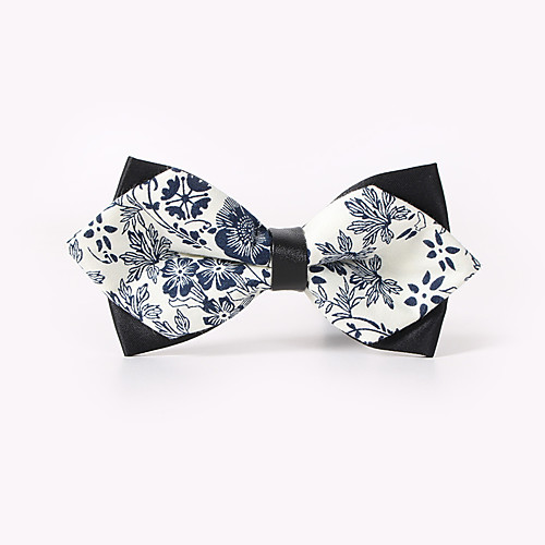 

Men's Party / Work / Basic Bow Tie - Floral Print