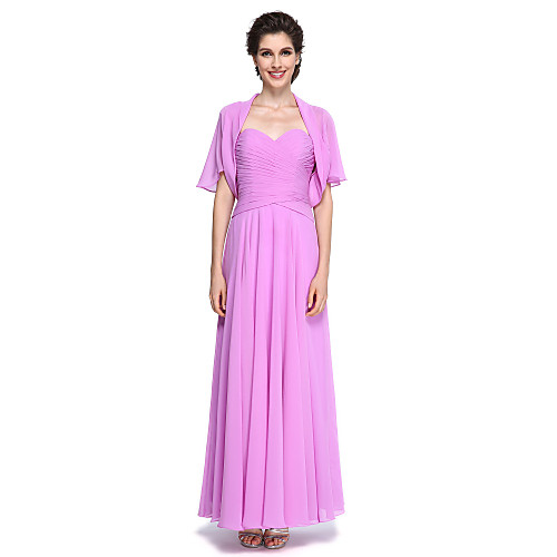 

Chiffon Wedding / Party Evening Women's Wrap With Shrugs