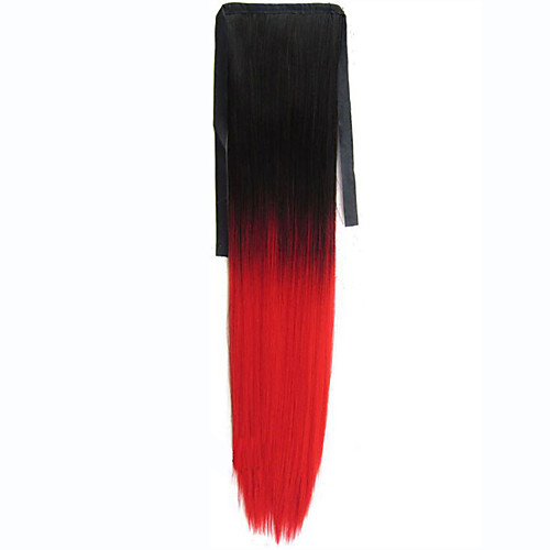 

Clip In Synthetic Hair Hair Piece Hair Extension Straight