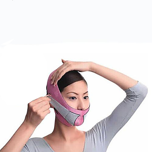 

Elastic Ultra-thin Breathable Face-lift Chin Cheek Slim Lift Up Anti Wrinkle Mask Strap Band V Face Shaping