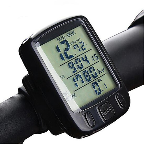 

A234 Bike Computer / Bicycle Computer Backlight Odometer Non-Skid Mountain Bike / MTB Cycling / Bike Folding Bike Cycling