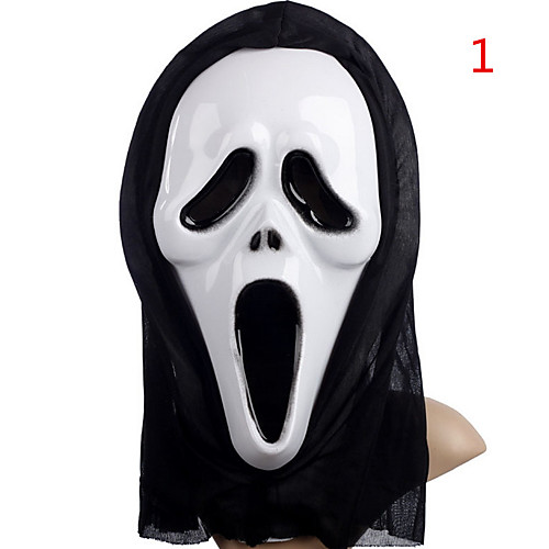 

Death To A Single Horror Ghost Mask Screaming Face Mask Festival Halloween Supplies Festival Mask Party Cosplay