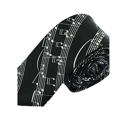 

Men's Party / Work / Basic Necktie - Striped