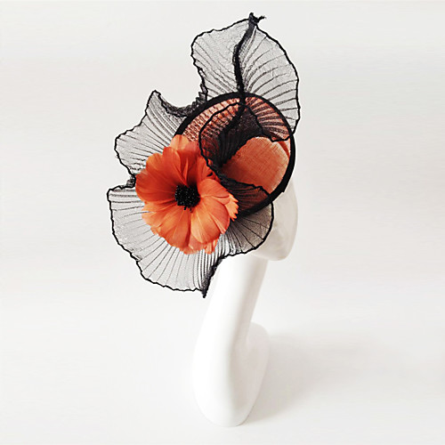 

Flax Fascinators with 1 Wedding / Special Occasion Headpiece