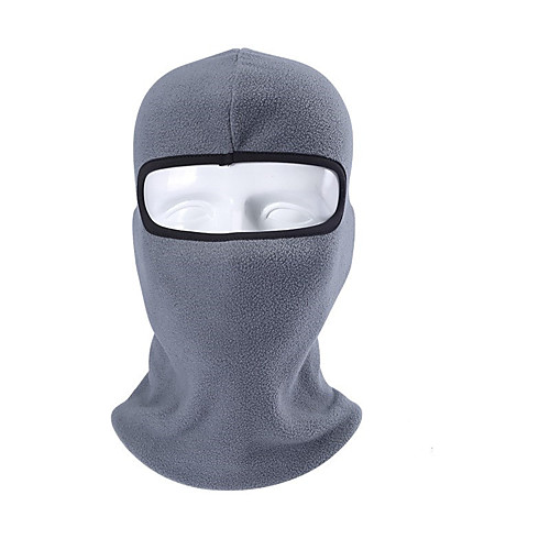 

Ski Balaclava Men's Windproof / Thermal / Warm / Dust Proof Snowboard Fleece Snowboarding Winter / Breathable / Breathable