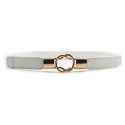 

Women's Party / Work / Active Skinny Belt - Solid Colored / Basic