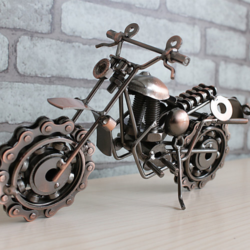

Decorative Objects Home Decorations, Iron Casual Modern Contemporary for Home Decoration Gifts 1pc