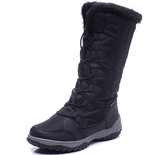 

Women's Snow Boots Winter Boots Cowsuede Leather Nylon Ski / Snowboard Downhill Waterproof Anti-Slip Winter