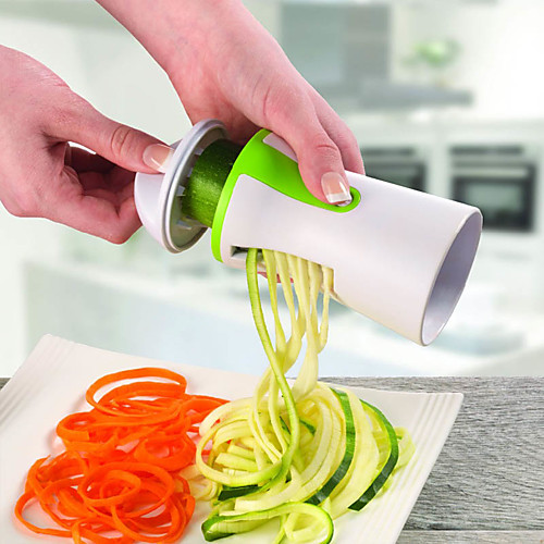 

Vegetable Spiralizer Fruit Grater Spiral Slicer Cutter Spiralizer for Carrot Cucumber Kitchen
