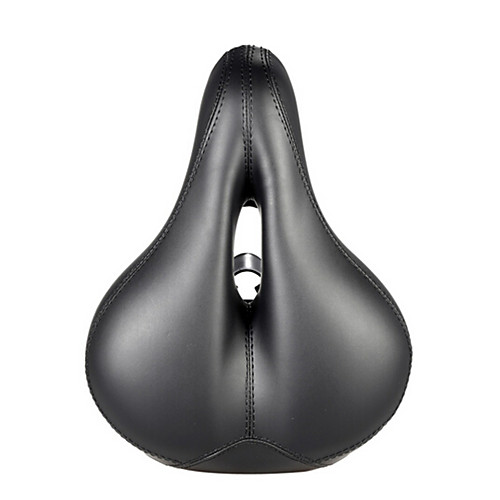 

Bike Seat Saddle Cover / Cushion Extra Wide / Extra Large Comfort Cushion Hollow Design Carbon Fiber Silica Gel Cycling Road Bike Mountain Bike MTB