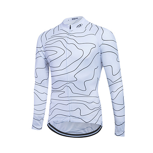 

Fastcute Men's Women's Long Sleeve Cycling Jersey Winter Plus Size Bike Sweatshirt Jersey Top Mountain Bike MTB Road Bike Cycling Breathable Quick Dry Sports Clothing Apparel / Stretchy / Athleisure