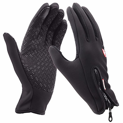

Ski Gloves Men's Women's Snowsports Full Finger Gloves Winter Windproof Warm Snowproof Lycra Ski / Snowboard Leisure Sports