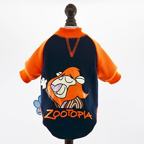 

Cat Dog Sweater Sweatshirt Puppy Clothes Cartoon Lion Rabbit / Bunny Casual / Daily Winter Dog Clothes Puppy Clothes Dog Outfits Yellow Blue Pink Costume for Girl and Boy Dog Cotton XS S M L XL