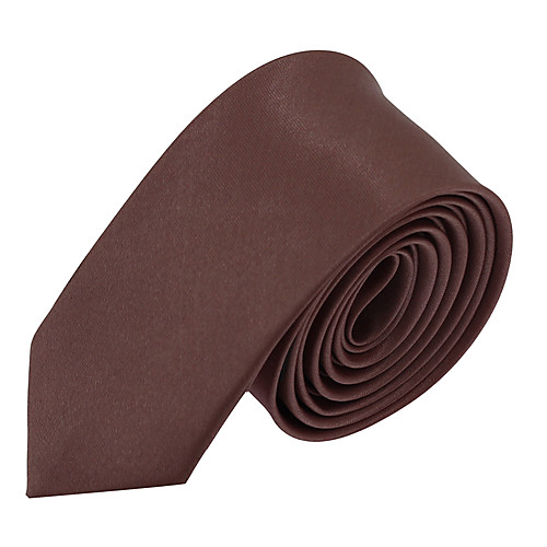 

Men's Party / Work / Basic Necktie - Solid Colored