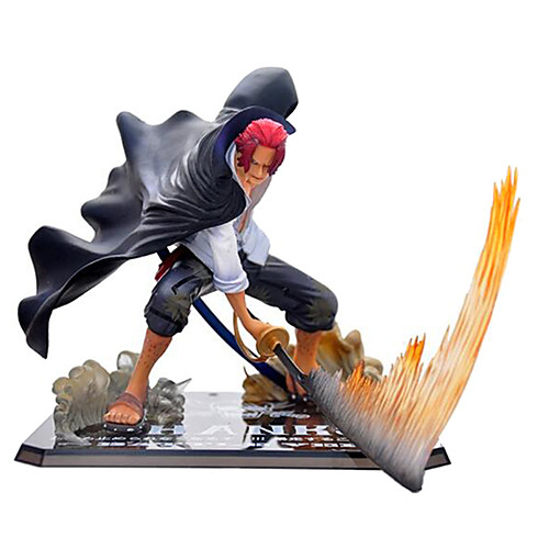 

Anime Action Figures Inspired by One Piece Akakami no shankusu CM Model Toys Doll Toy Men's