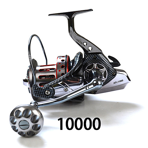 

Spinning Reel 4:7:1 Gear Ratio11 Ball Bearings Hand Orientation Exchangable Sea Fishing