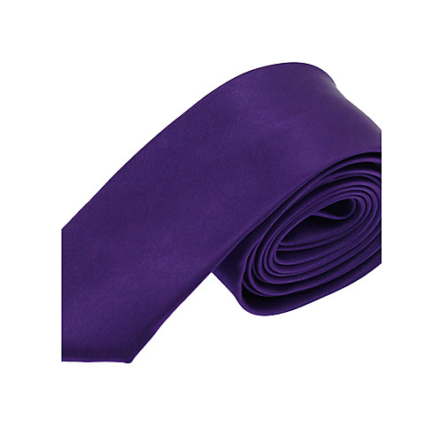 

Men's Party / Work / Basic Necktie - Solid Colored