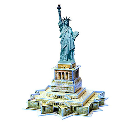 

1 pcs Wooden Puzzle Wooden Model Metalic Kid's Adults' Toy Gift