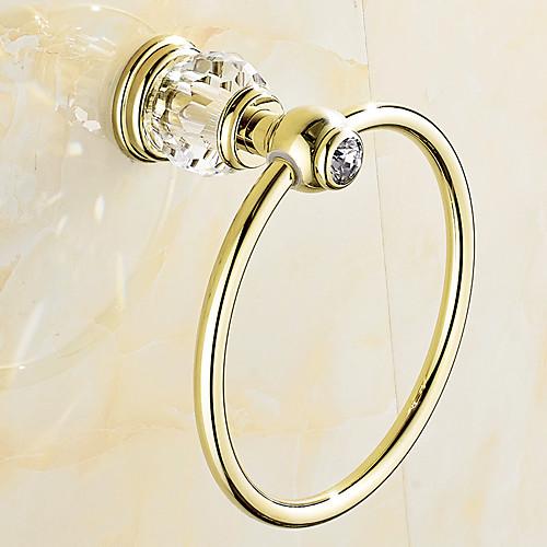 

Towel Bar Contemporary Stainless Steel 1 pc - Hotel bath towel ring