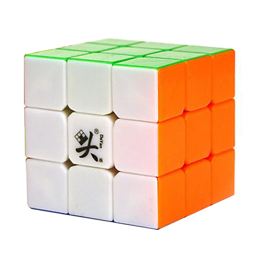 

Speed Cube Set 1 pcs Magic Cube IQ Cube DaYan 333 Magic Cube Stress Reliever Puzzle Cube Professional Level Speed Professional Classic & Timeless Kid's Adults' Children's Toy Gift / 14 Years & Up
