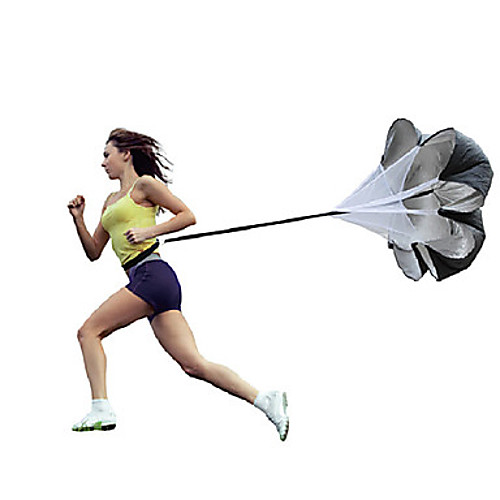 

Speed Chute - Resistance Spring Trainer Polyester Nylon Adjustable 25-35 lbs Of Resistance Strength Training Resistance Training Athletic Trainers Exercise & Fitness Basketball Football / Soccer For