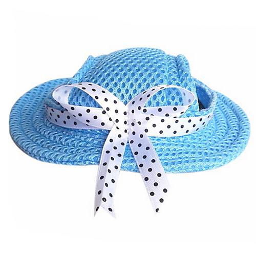 

Dog Bandanas & Hats Red / Orange / Blue / Purple / Black / Pink Dog Clothes Winter / Spring/Fall Solid Casual/Daily /