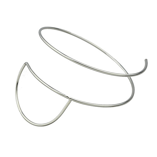 

Armband Bracelet Ladies Fashion Women's Body Jewelry For Daily Casual Silver Plated Alloy Golden Silver