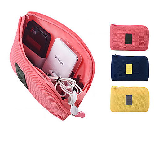 

Plastic Ear Phone Bag / Storage Bags Multi-functional / Novelty Home Organization Storage One-piece Suit