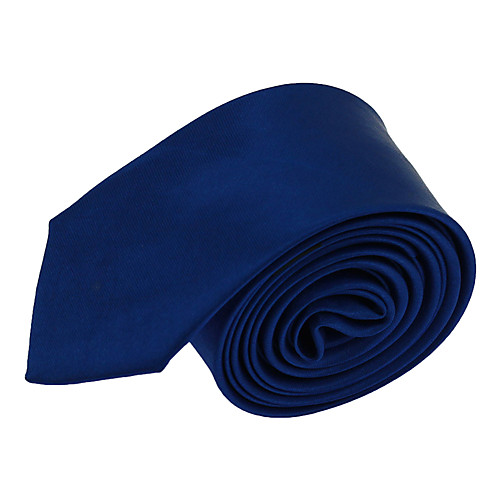 

Men's Vintage / Party / Work Necktie - Solid Colored