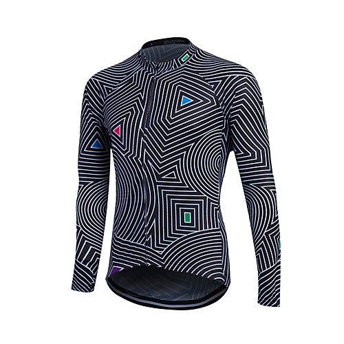 

Fastcute Men's Women's Long Sleeve Cycling Jersey Winter Fleece Polyester Coolmax Plus Size Bike Sweatshirt Jersey Top Mountain Bike MTB Road Bike Cycling Thermal / Warm Fleece Lining Breathable