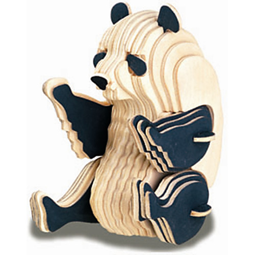 

Wooden Puzzle Duck Cat Bear Professional Level Wood 1 pcs Boys' Girls' Toy Gift