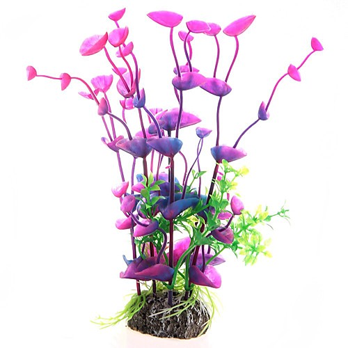 

Fish Tank Aquarium Decoration Fish Bowl Flower Artificial Plants Plastic