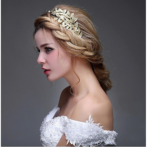 

Imitation Pearl Alloy Headbands Flowers Hair Tool Hair Stick Headpiece