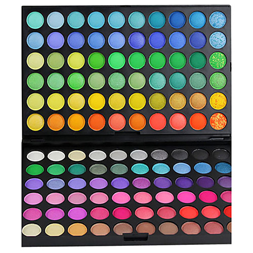 

# / 120 Colors Eyeshadow Palette / Cream / Makeup Brushes Eye Natural Coloured gloss Daily Makeup Makeup Cosmetic / Matte / Shimmer