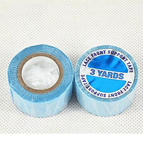 

Extension Tools Plastic Wig Adhesive Glue Adhesive Tapes 2 pcs Blue