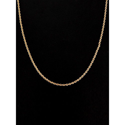 

Women's Chain Necklace Figaro Simple Style 18K Gold Plated Silver Plated Gold Plated Golden Necklace Jewelry For Wedding Party Daily Casual Sports
