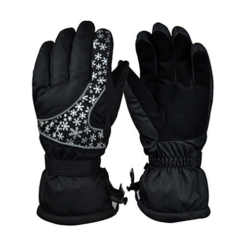 

Ski Gloves Women's Snowsports Full Finger Gloves Winter Warm Ski / Snowboard