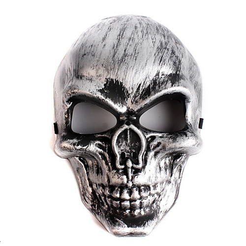 

Halloween Mask Skull Skeleton Horror Plastic Adults' Toy Gift