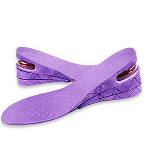 

2 Piece Fitness, Running & Yoga Insole & Inserts PVC(PolyVinyl Chloride) All Shoes All Seasons Women's Black / Purple / Pink