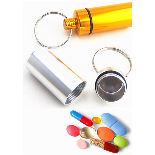 

Cylindrical Metal Aluminium High Quality For Birthday Key Chain