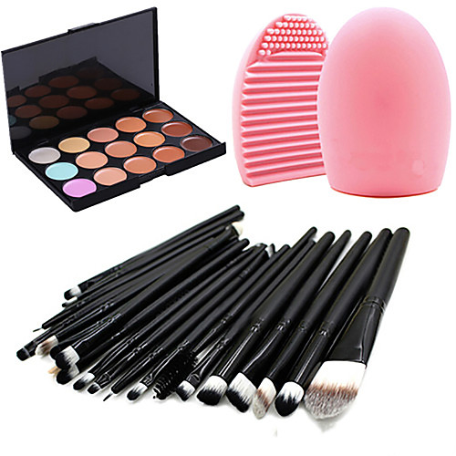 

Concealer Cream Dry Travel Eco-friendly Professional Full Coverage Hypoallergenic Breathable Whitening Moisture Coverage Oil-control