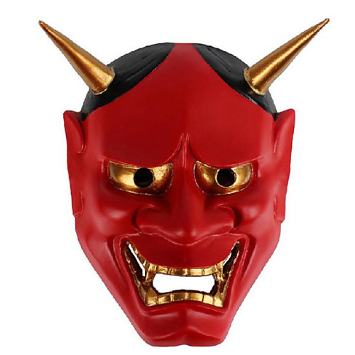 

Halloween Mask Practical Joke Gadget Halloween Prop Novelty Ghost Horror Plastic Adults' Unisex Boys' Girls' Toy Gift / 14 years