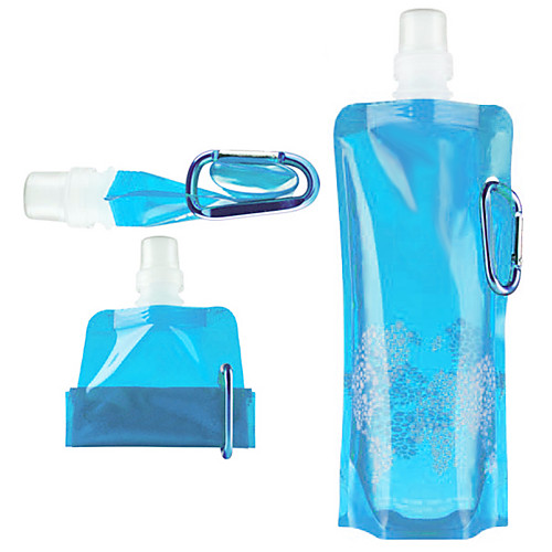 

Plastic Travel Mug / Cup / Water Bottle Portable Foldable Travel Drink & Eat Ware Sealed Durable