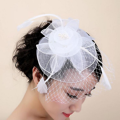 

Feather Hair Clip 1 Wedding Special Occasion Headpiece