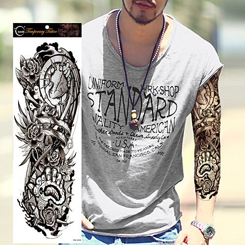 

1pcs-new-extra-large-tattoo-waterproof-full-arm-shoulder-temporary-tattoo-super-big-sleeve-tattoo-stickers-for-men